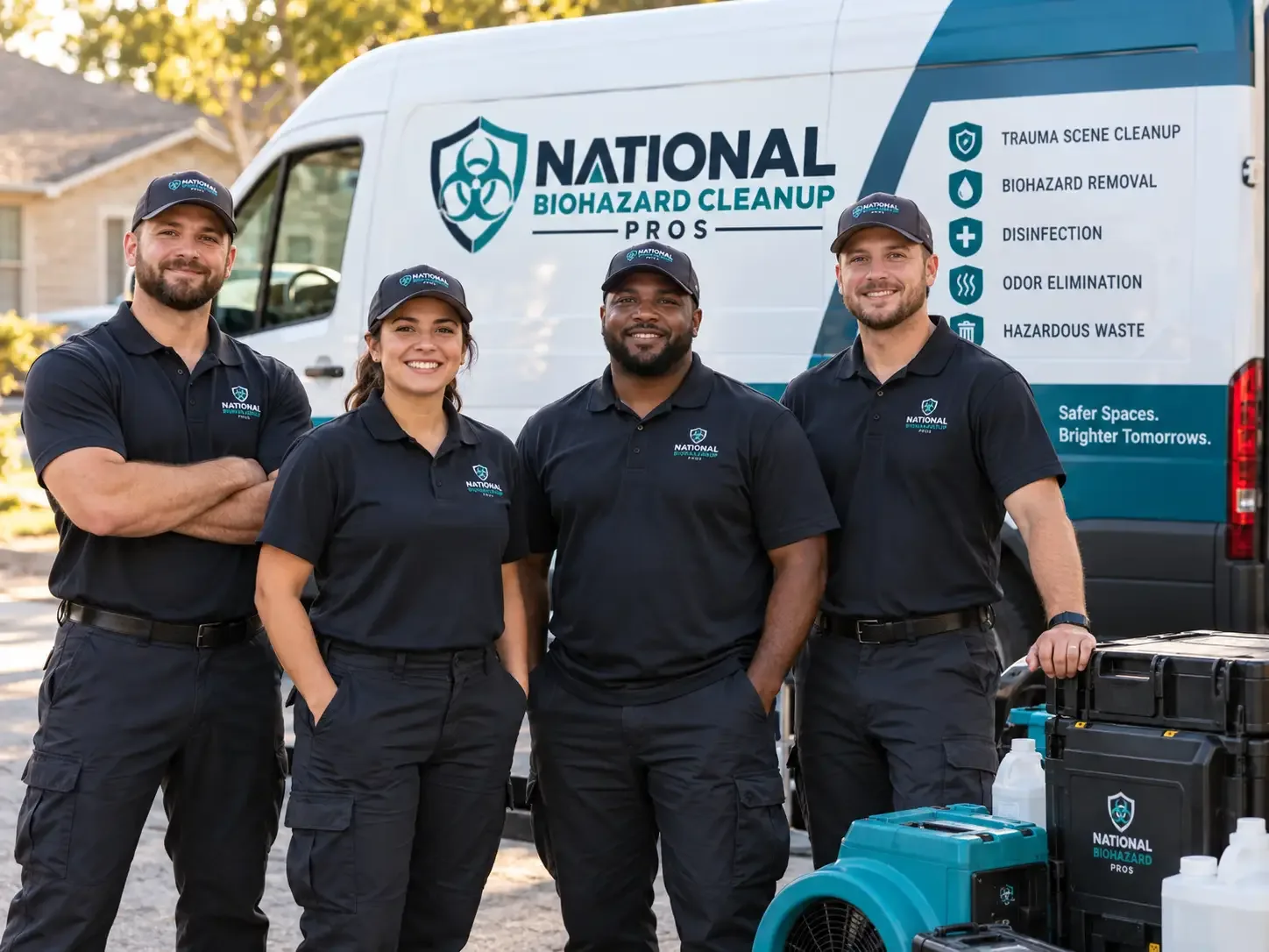 Biohazard Cleanup company in Doss, TX