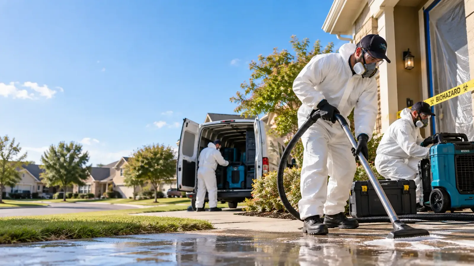 Biohazard Cleanup in Doss, TX
